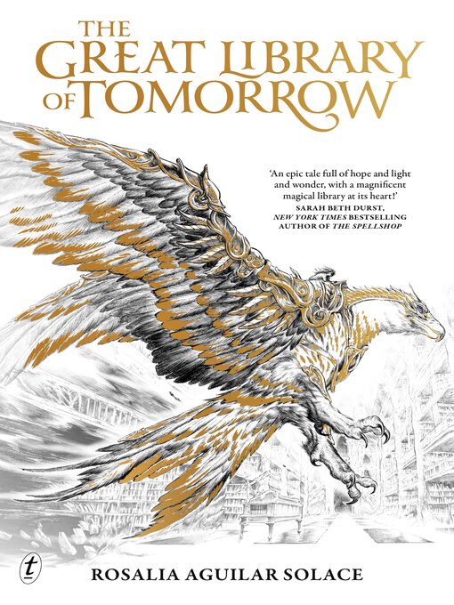 Cover image for The Great Library of Tomorrow